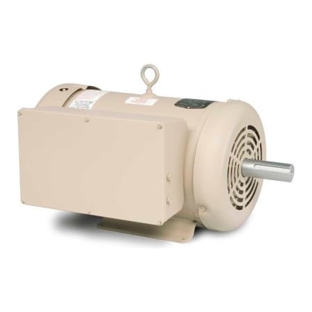 Baldor-Reliance Baldor-Reliance Motor DEL3733TM, 7.5HP, 1725RPM, 1PH, 60HZ, 215T, 3750LC, TEFC DEL3733TM